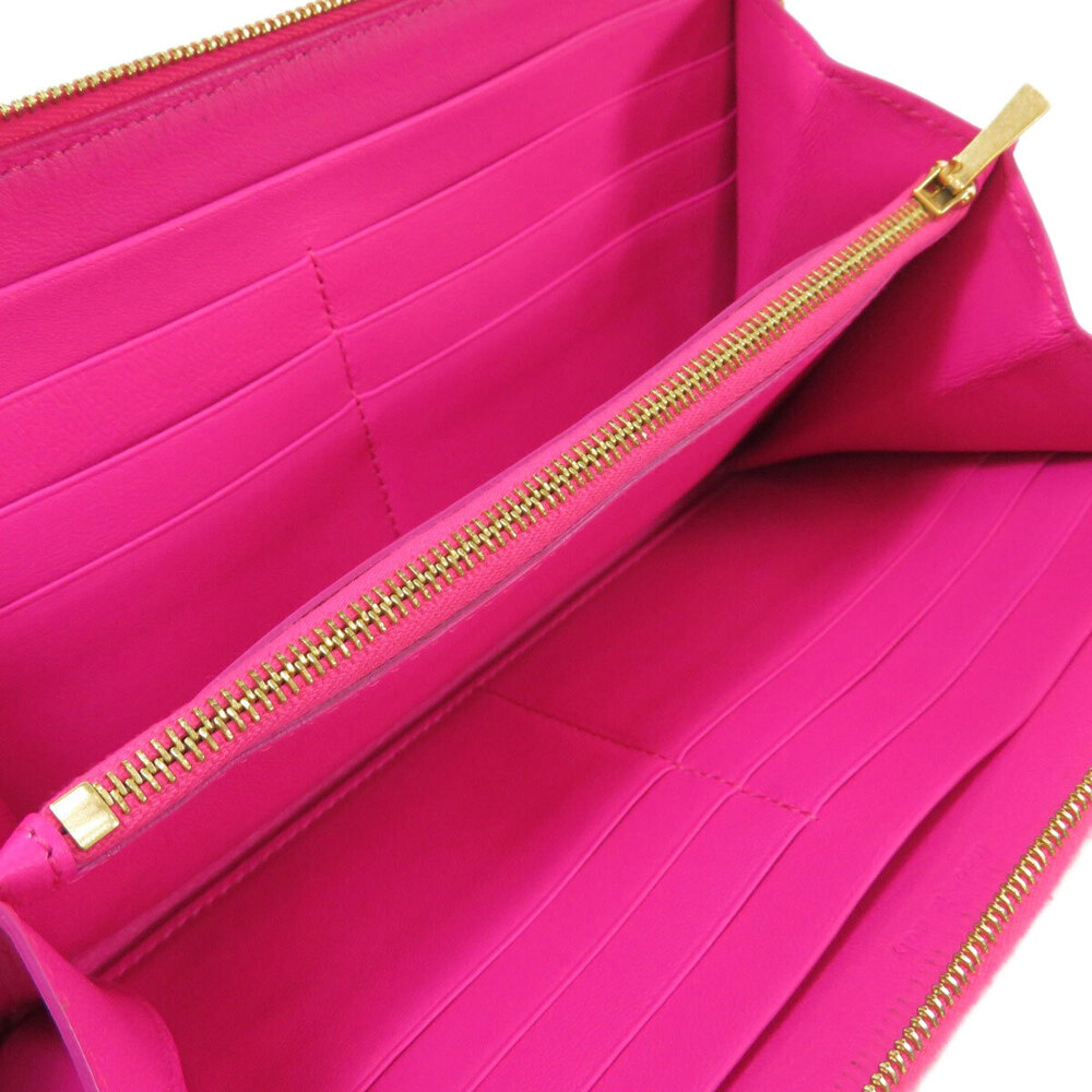 Celine Zip Multifunction Long Wallet Leather - image 4